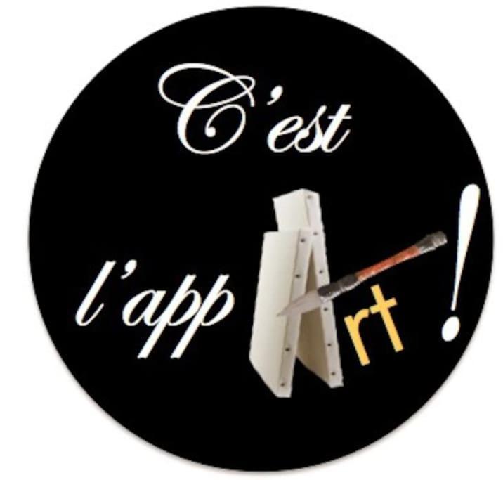 C'Est L'App'Art! Pau Centre公寓 外观 照片